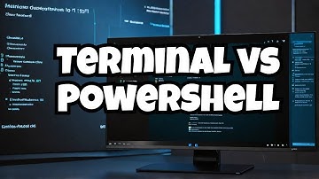 Windows 11 Terminal vs PowerShell: What’s Going On?