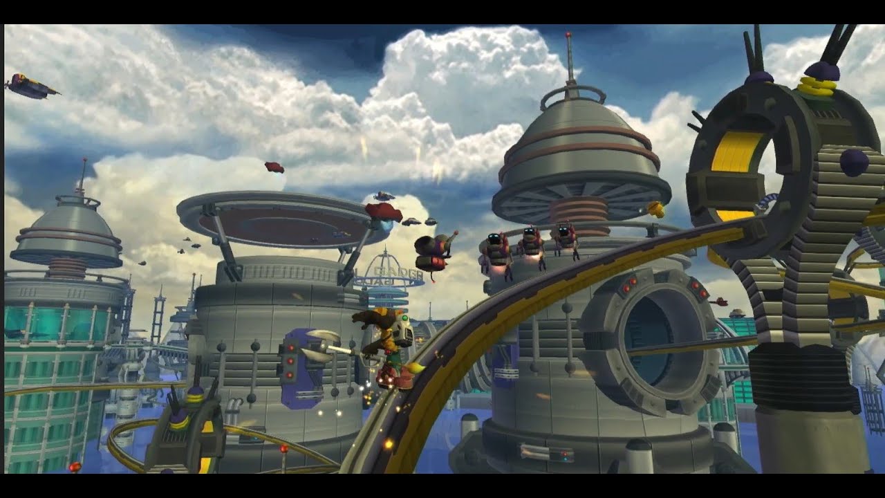 Ratchet & Clank Kalebo 3 All Skill Points & Gold Bolts YouTube