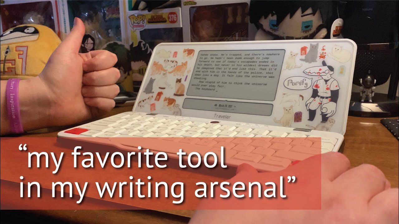 "Freewrite Traveler is the only reason I have gotten any creative work done during the pandemic."