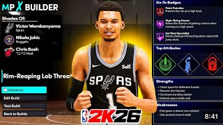 7’4 builds have ruined nba2k26 😭 ???