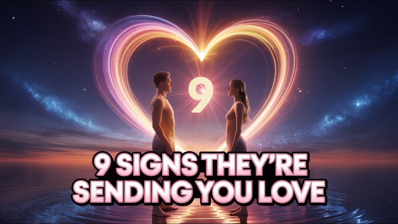 9 Signs Your Twin Flame Is Sending You Love
