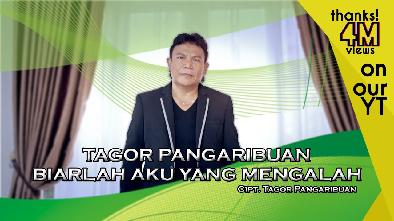 Tagor Pangaribuan - Biarlah Aku Yang Mengalah [ OFFICIAL MUSIC VIDEO ]