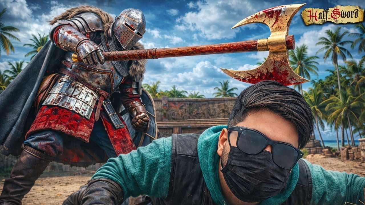 One Step Away From Victory… But I Lost 💔 | Half Sword | PT.4