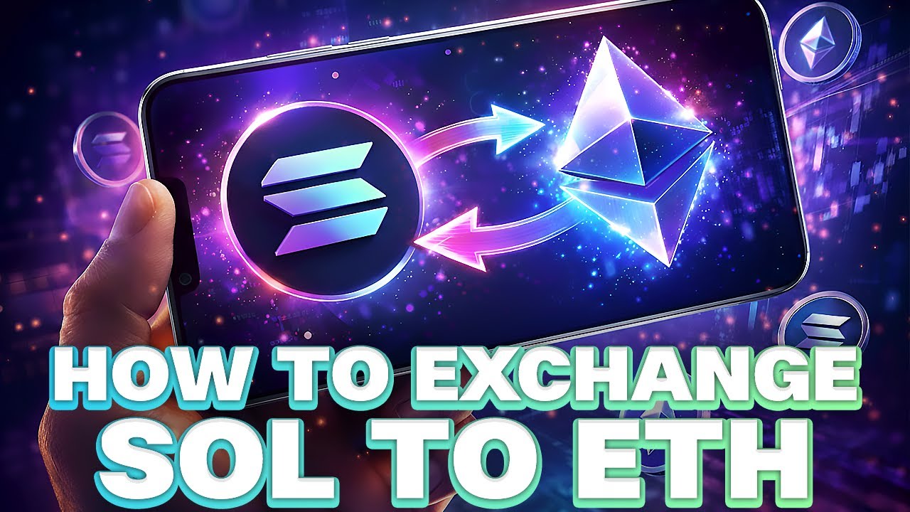 How to Exchange SOL to ETH on Smartphone – No KYC Crypto Swaps 2026 (Live Mobile App Tutorial)