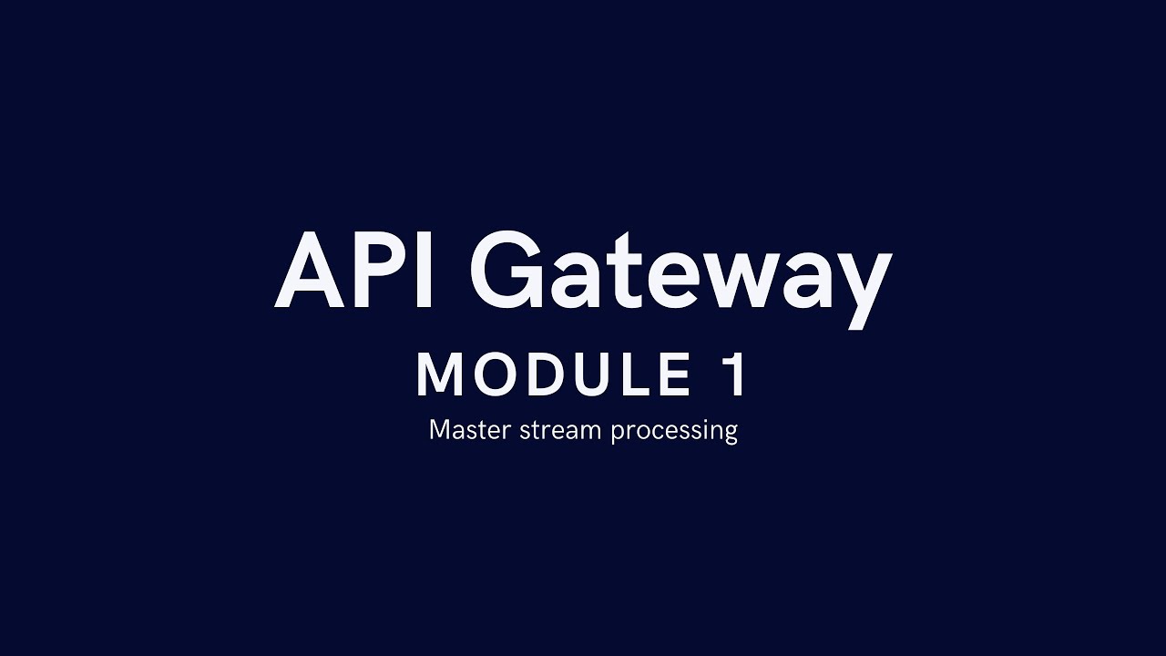 MSP / M01 /  03 |  API Gateway