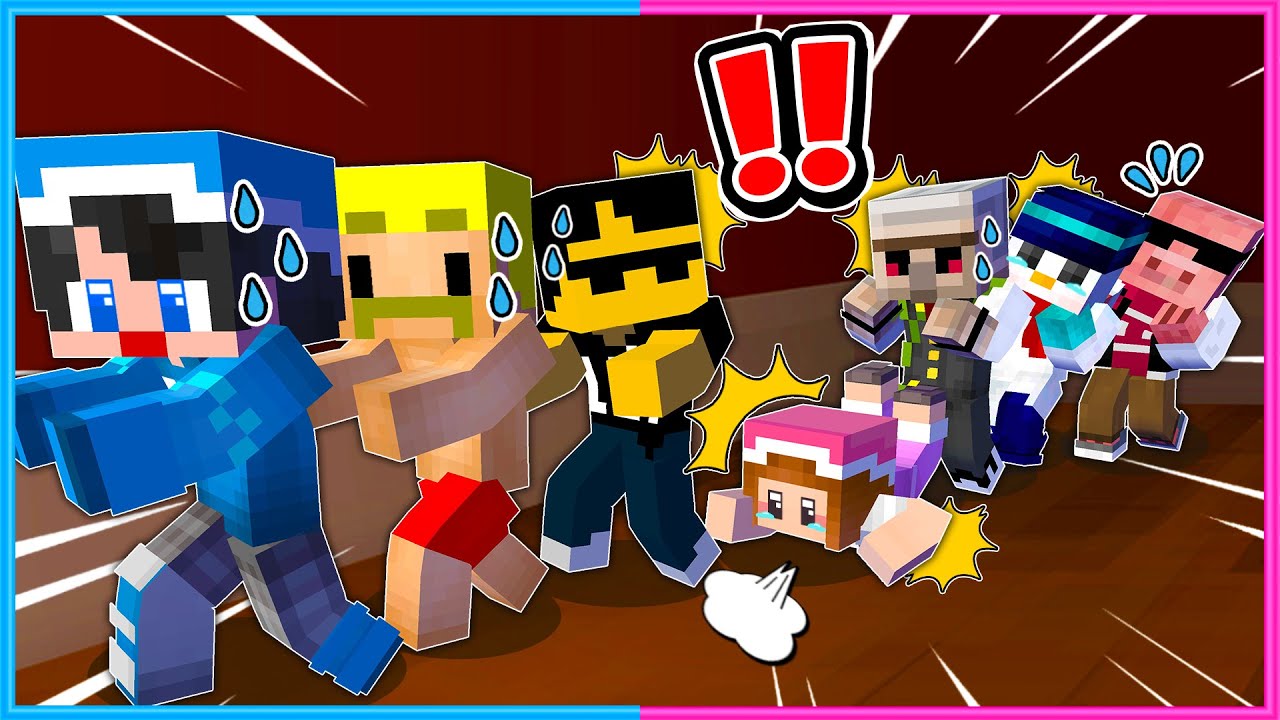 音を立てたら死んでしまうマインクラフト！😱😱不審者から逃げろ