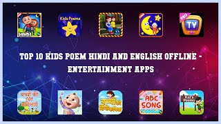 Top 10 Kids Poem Hindi And English Offline Android Apps screenshot 4