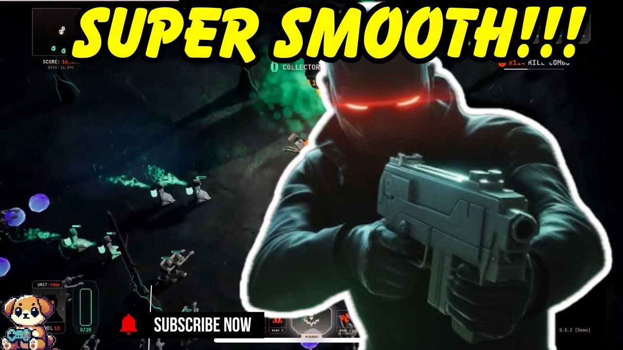 THIS NEW ACTION ROGUELITE IS SUPER SMOOTH AND FUN!!! Filthium Zero