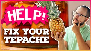 Answering Your TEPACHE QUESTIONS [+Dragonfruit Tepache Recipe!]