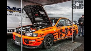 Subaru Wrx Knockhill track session