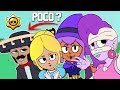 BRAWL STARS ANIMATION: EMZ x SHELLY x PIPER x POCO (Parody)