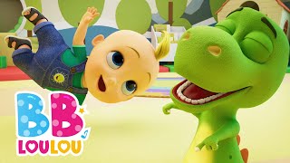 Zigalou danse A Ram Sam Sam 🤩 Chansons pour enfants  | BB LouLou