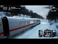Train sim world 3  snow gameplay ps5 u4k60fps