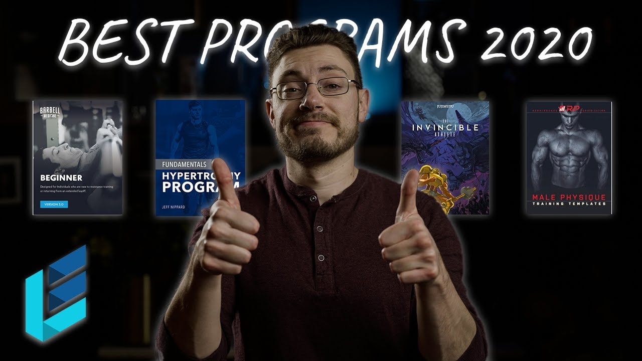 BEST Fitness Programs Of 2020! (My TOP 5) YouTube