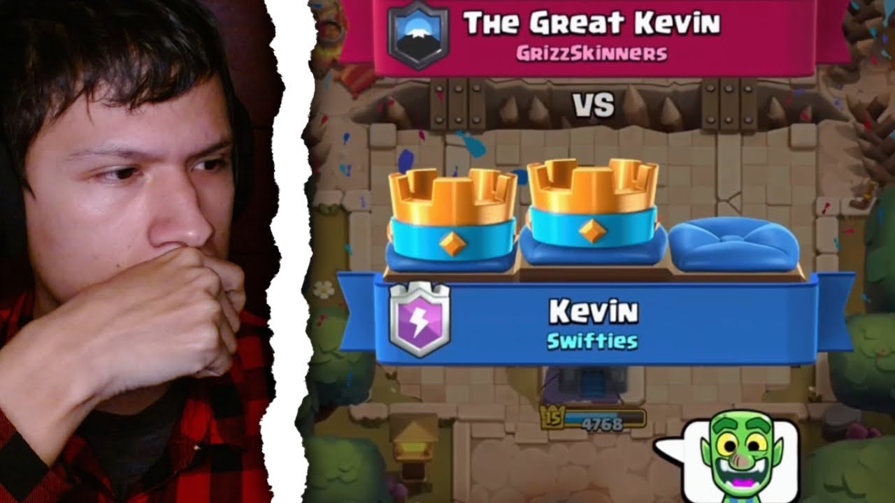 I Am The Greater Kevin...