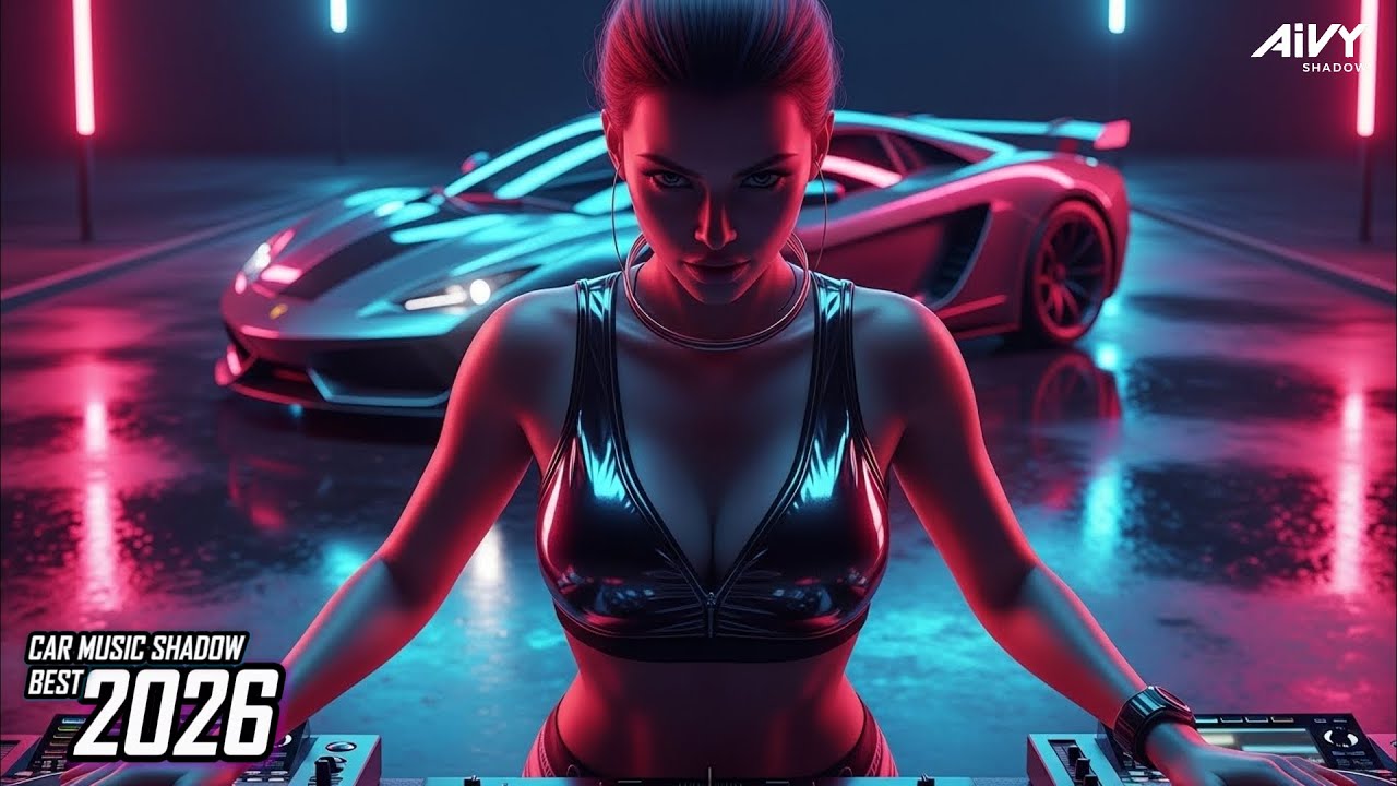 🔥Bass Boosted CAR MUSIC Mix 2026 🚗 Night Drive EDM, Techno Drops & Club Bangers — AIVY SHADOW Vol.69