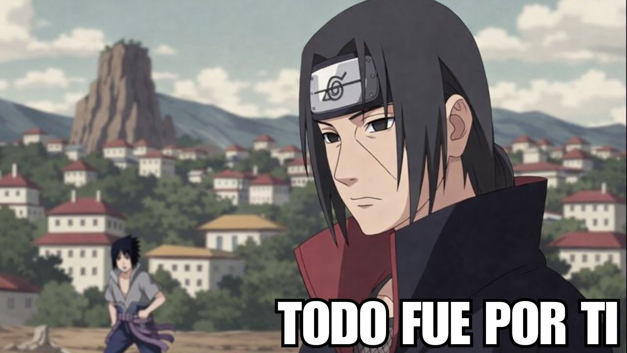 ¿Y Si ITACHI No se Sacrificara por KONOHA?