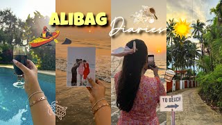 Alibag Diaries 🌊 | Mumbai to Alibag Weekend Trip☀️#travel #alibag
