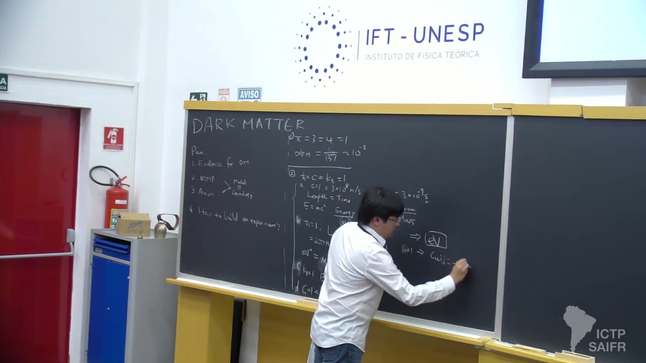 Junwu Huang: Dark Matter: Cosmos and Lab - Class 1 of 4