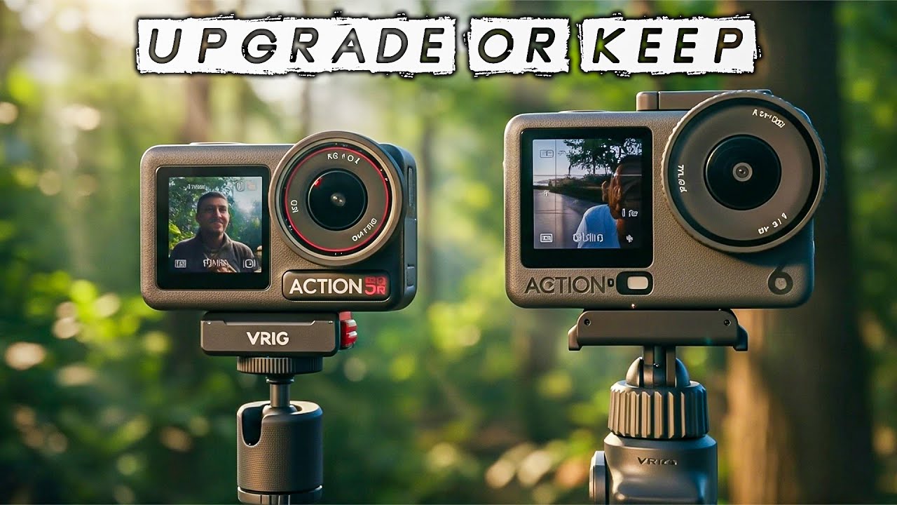 DJI Action 6 против Action 5 Pro: всё, что нужно знать перед покупкой