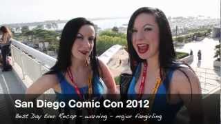 Twisted Twins at SDCC 2012: Best Day Ever Recap