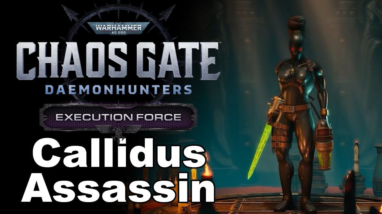 CG Daemonhunters - Caledus Assasin