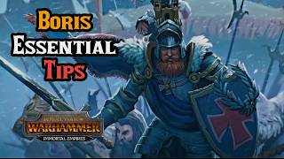 Boris Todbringer: Top 5 Essential Campaign Tips - Total War: Warhammer 3 Immortal Empires