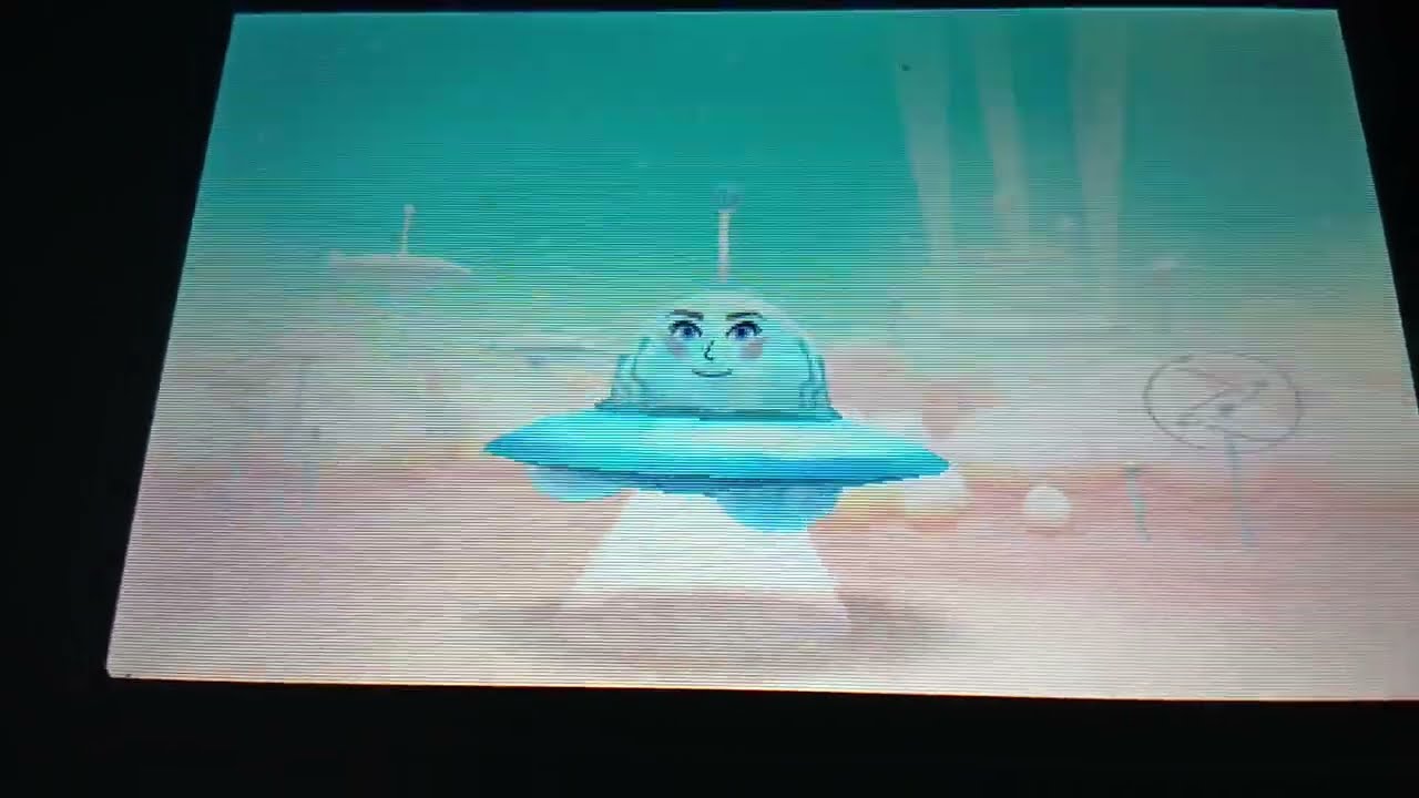 Miitopia - UFO boss fight without sprinklers, the safe spot and equipment upgrades