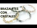 Brazalete Con Cristales - Crystal Bracelet