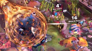 Faísca, Uma Bola Incandescente🔥 - Crash of Cars