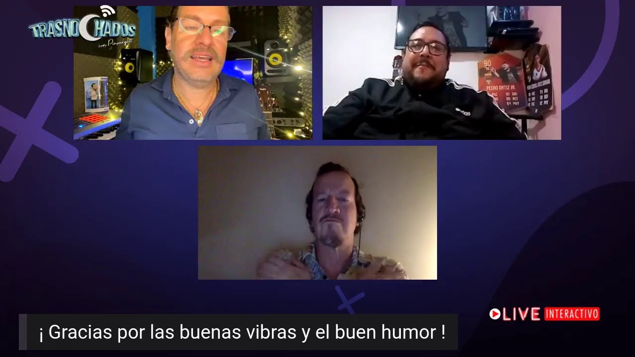 TRASNOCHADOS con Pinoargotti | Andres Crespo