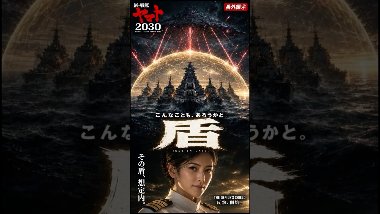 【番外編④・短縮版】こんなことも、あろうかと。【新戦艦ヤマト2030】
