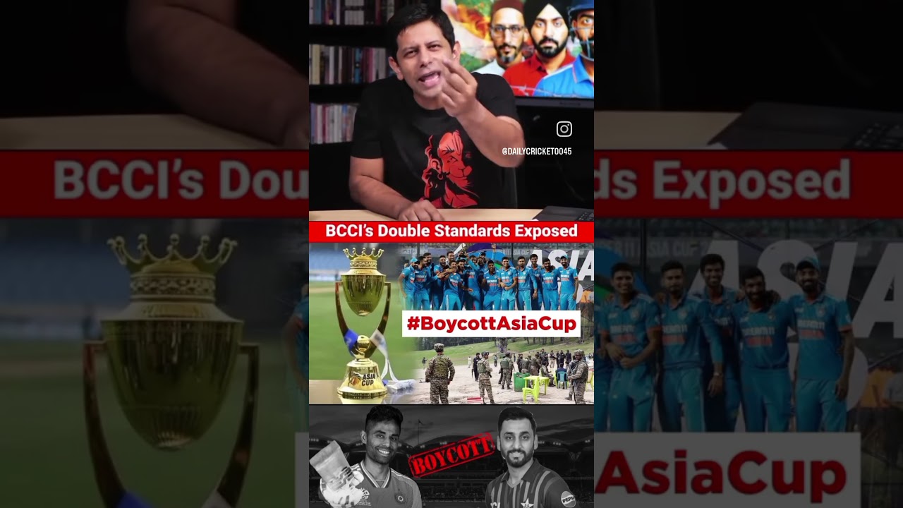 boycott India Pakistan match