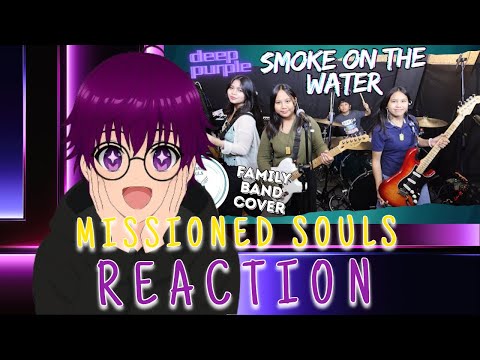 MISSIONED SOULS keeps impressing me! - Missioned Souls "SMOKE ON THE WATER" *REACTION*