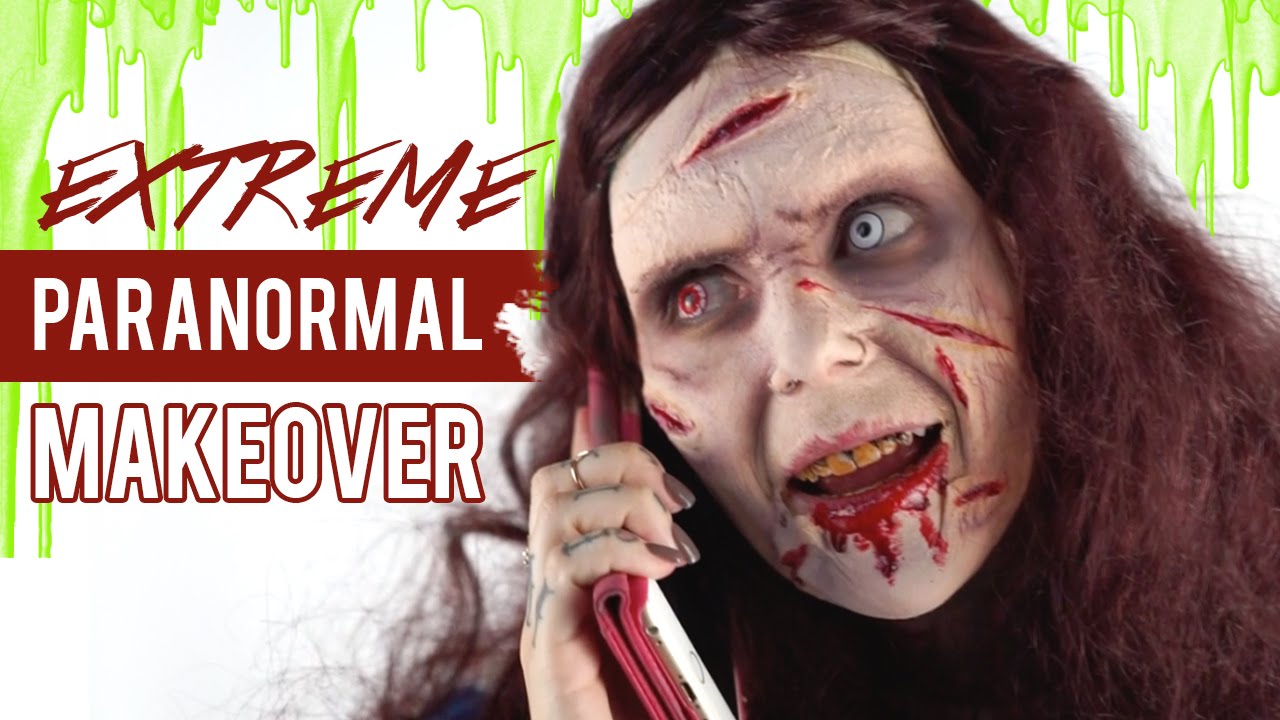EXTREME Paranormal Makeover - NYX Face Awards Challenge #2 Voting CLOSED | KristenLeanneStyle