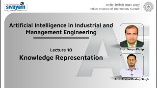 Lecture 10: Knowledge Representation