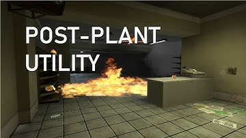 you should know these post-plant utility lineups for B Site Mirage