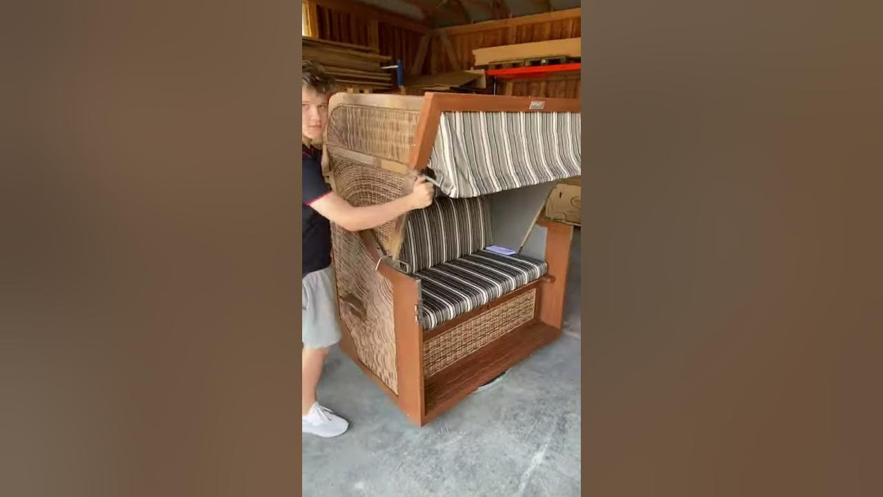 Strandkorb Drehteller in Funktion StrandkorbDreher YouTube