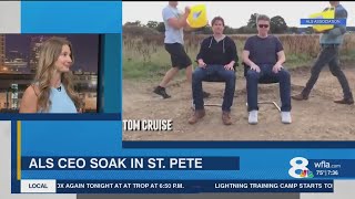 CEO Soak Tampa Bay to raise funds and awareness