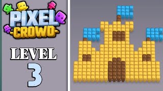 Pixel Crowd Level 3 Gameplay & Solution