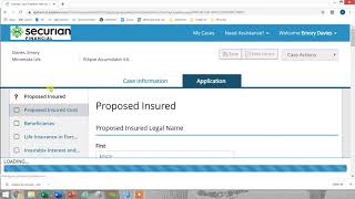 Securian IUL Application