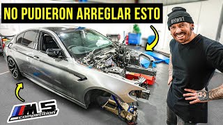 RECONSTRUCCIÓN DE UN BMW M5 DE COMPETICIÓN BARATO | PT 2