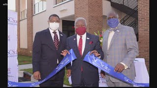 SC State University holds ribbon cutting for new building