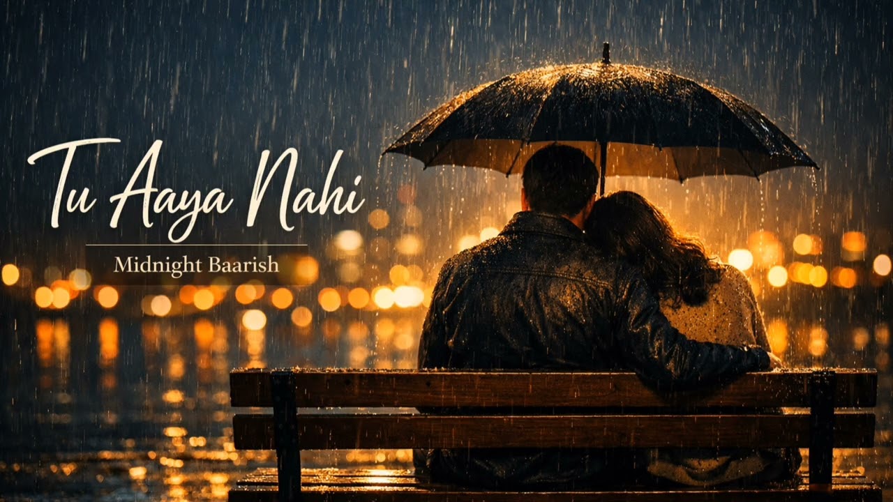 Tu Aaya Nahi | Romantic Rainy Night Song | Midnight Baarish