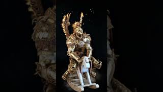 GRYPHON BECOMES A WINGED HUSSAR AND RIDES TO VICTORY IN FOR HONOR!! [FranklinShortz # 736]