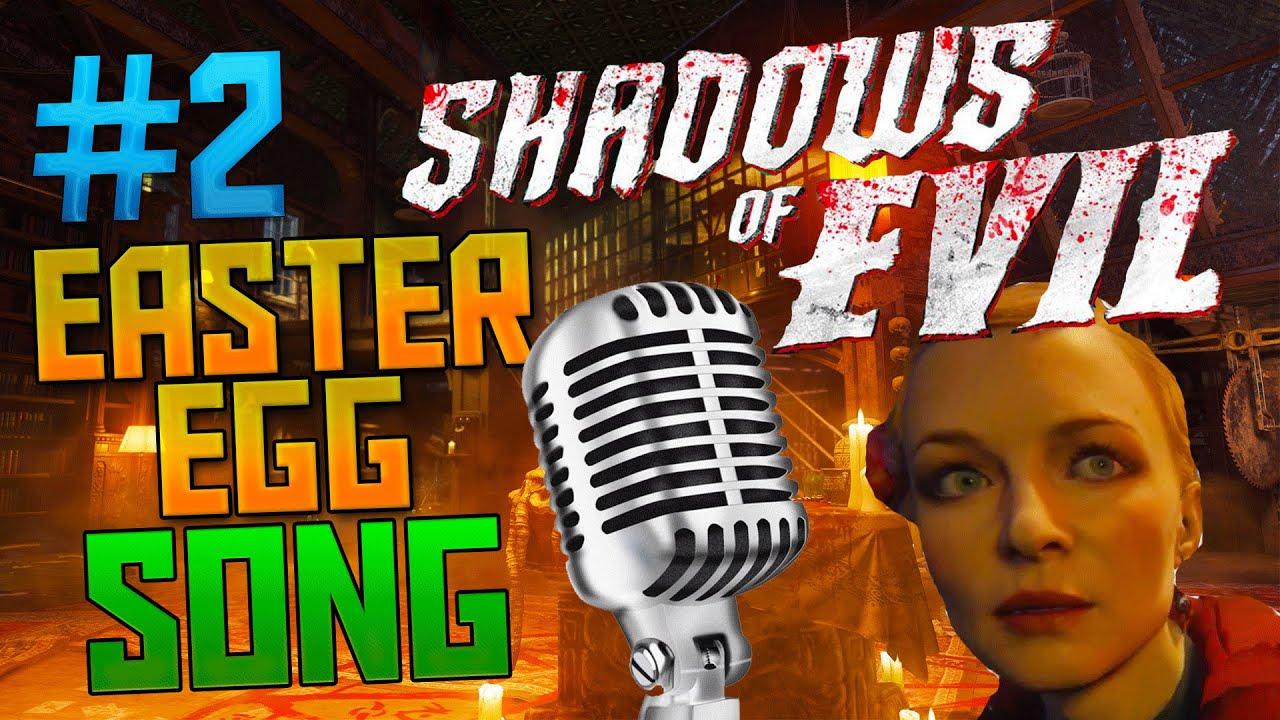 NEW "FEMME FETALE MICROPHONE" EASTER EGG SONG! SHADOWS OF EVIL EASTER