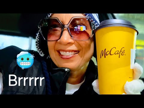 ASMR 🥶 35 Degrees in South Texas Y'all!