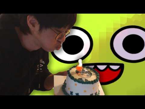 [<strong>케인</strong>] 생일 축하 해주러 택시 타고 <strong>온</strong> 공룡