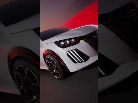 Peugeot E-208GTi l A New Legend Is Born | Acceleration