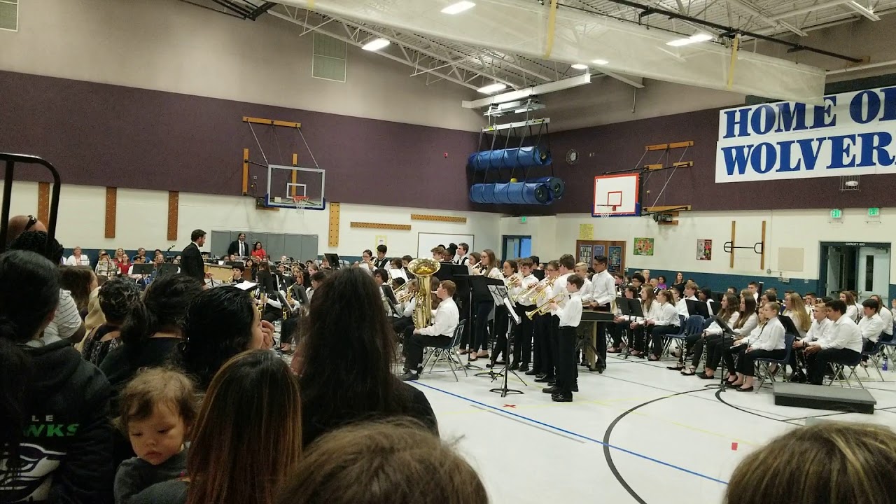 Johnny's Jazz Band @ Meeker Middle School